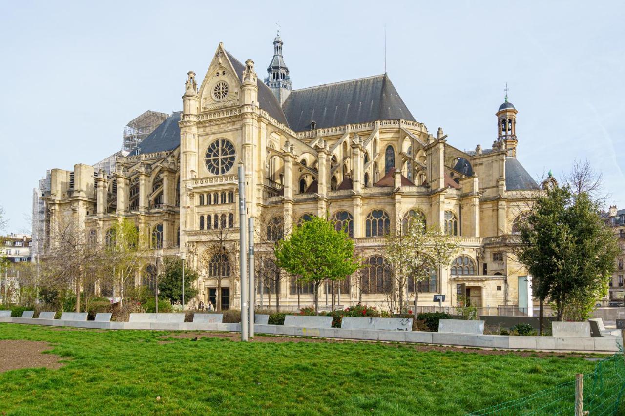 Apartments Du Louvre - Le Marais Париж Екстериор снимка