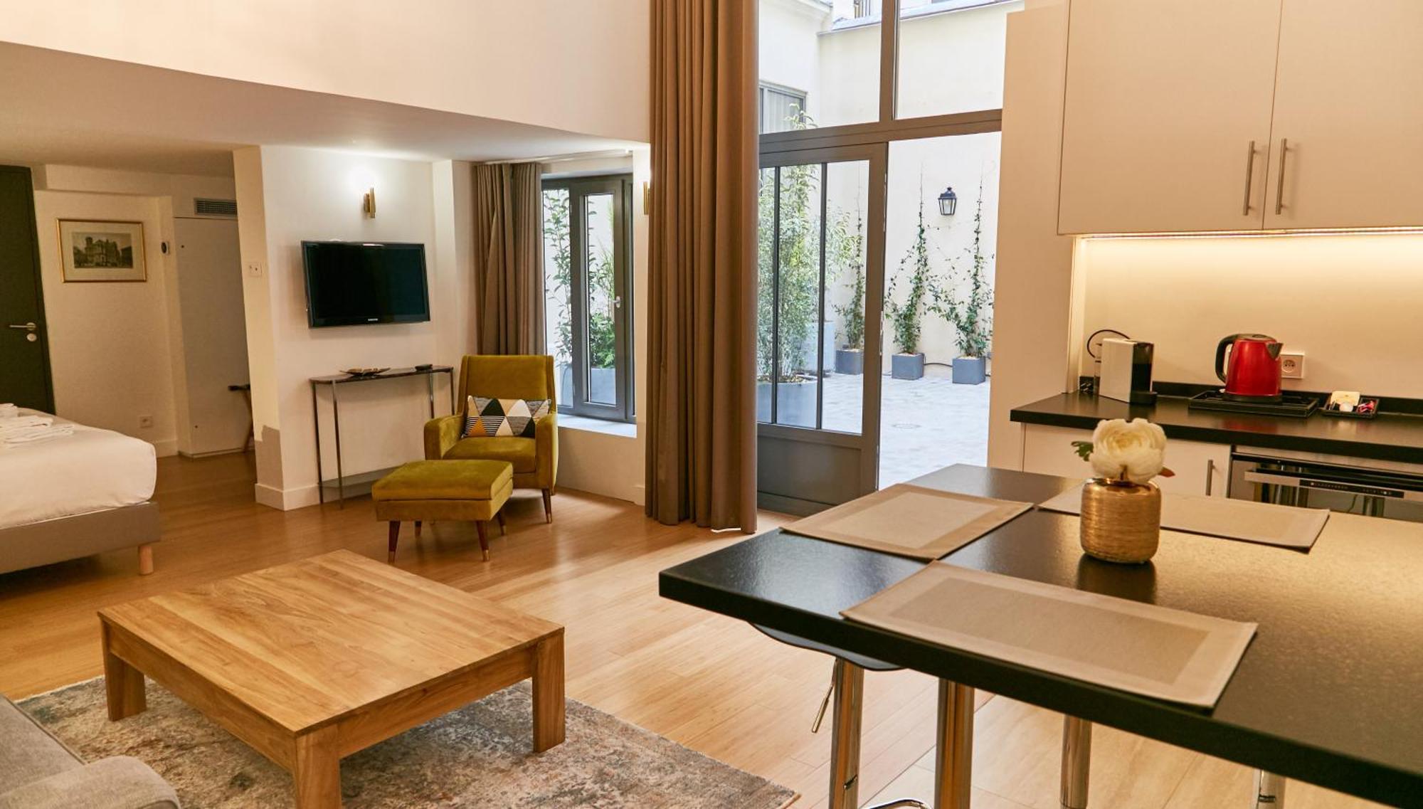 Apartments Du Louvre - Le Marais Париж Стая снимка